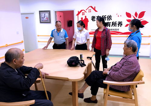 龙门浩街道建成社区养老服务中心 方便老人 家门口养老